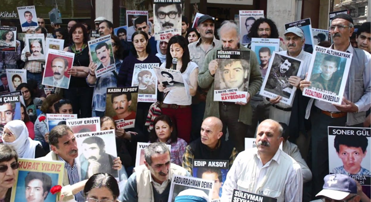 Cumartesi Anneleri 840. haftada Hüsamettin Yaman ve Soner Gül için adalet istedi