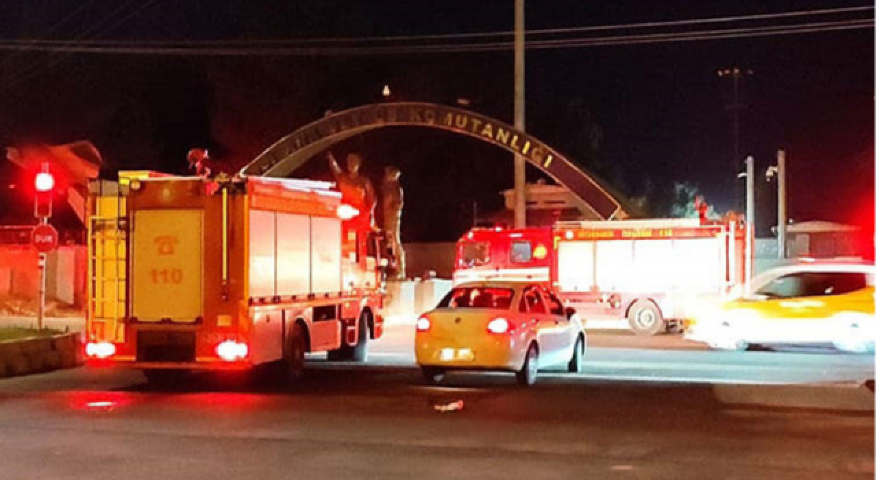 Diyarbakır'da 8. Ana Jet Üssü'ne 2 maket uçakla saldırı girişimi