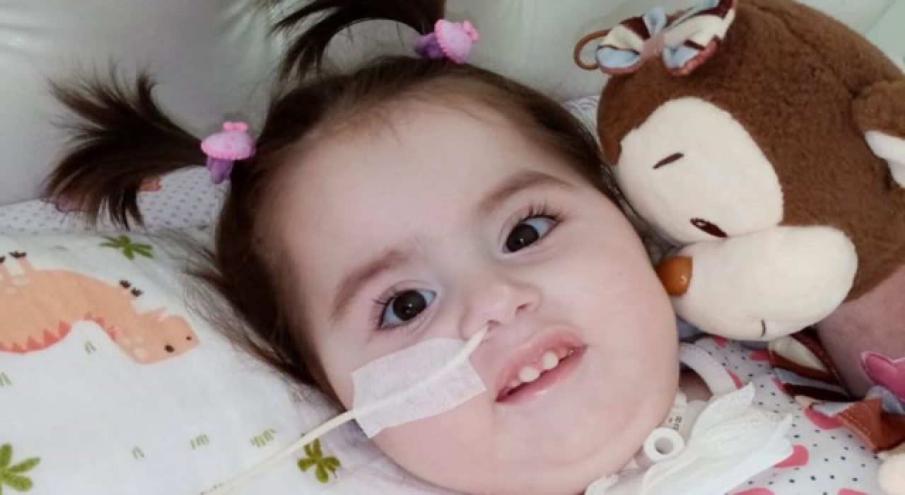 Ela bebek için umut ışığı doğdu