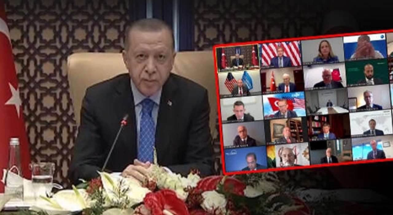 Erdoğan, ABD'li CEO'lara Türkiye'nin potansiyelini anlattı