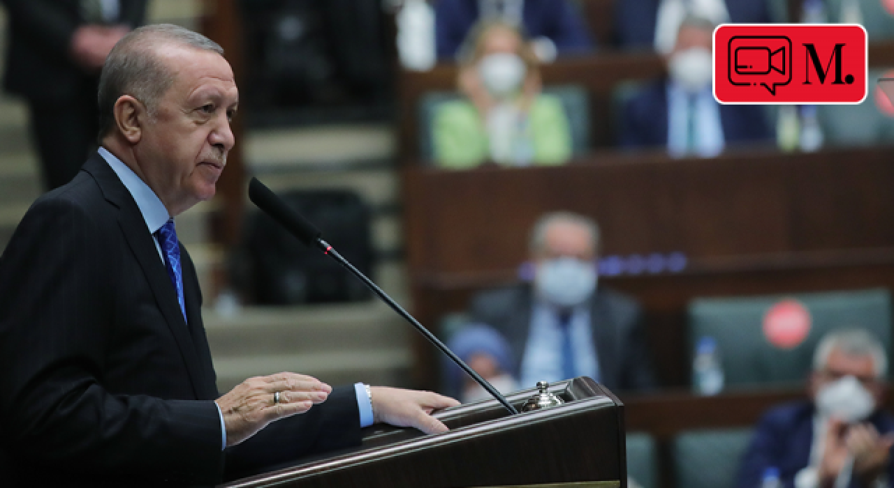 Erdoğan: Bayan Kemal, Bay Meral