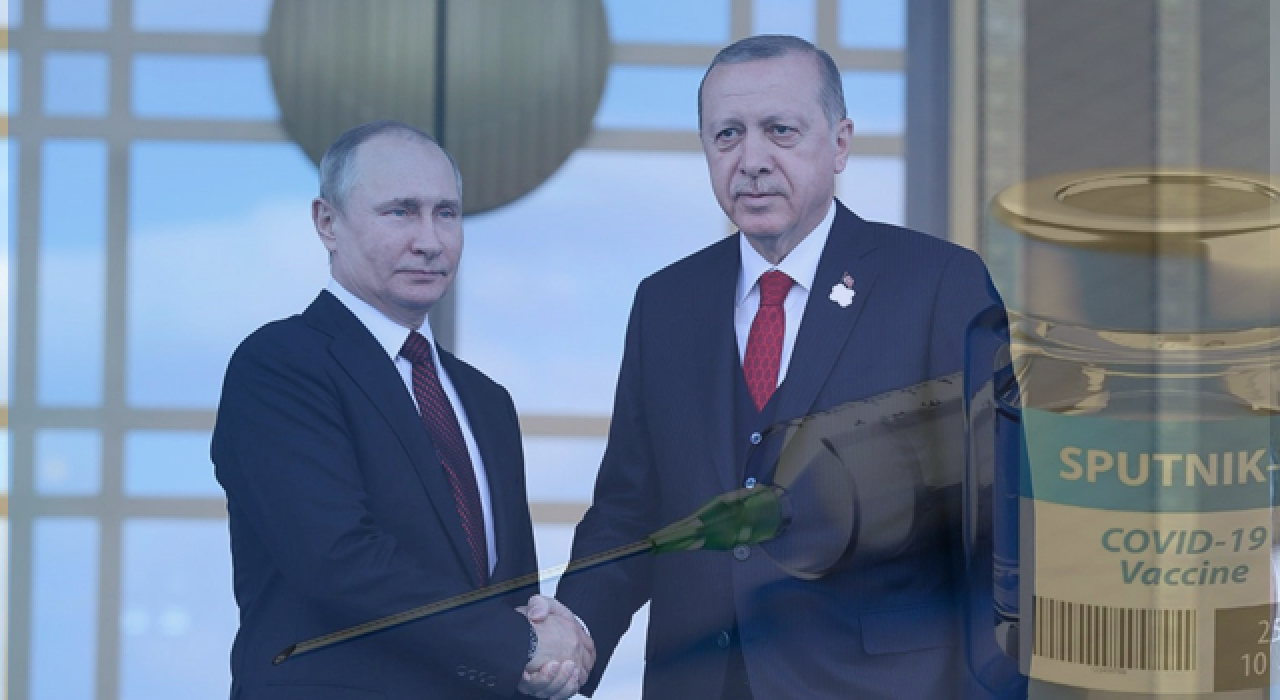 Erdoğan ve Putin, Sputnik V aşısının ortak üretimini konuştu
