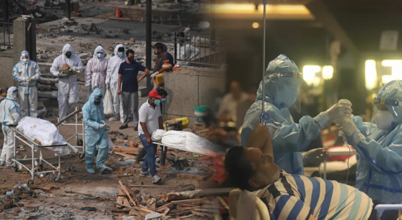 Hindistan'da koronavirüs kaynaklı ölümlerde yeni rekor