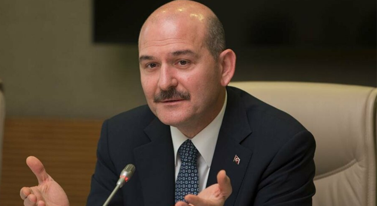 İçişleri Bakanı Soylu, alınan “çalışma izin belgesi” sayısını açıkladı