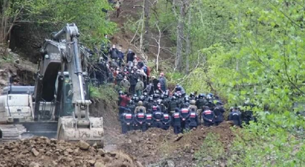 İkizdere'de direnen vatandaşlara ceza kesildi, adli işlem yapıldı