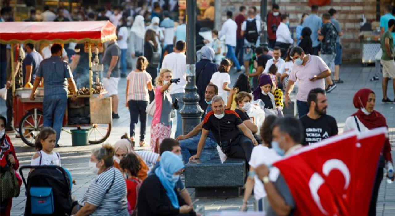İllere göre haftalık vaka sayısında İstanbul yine birinci