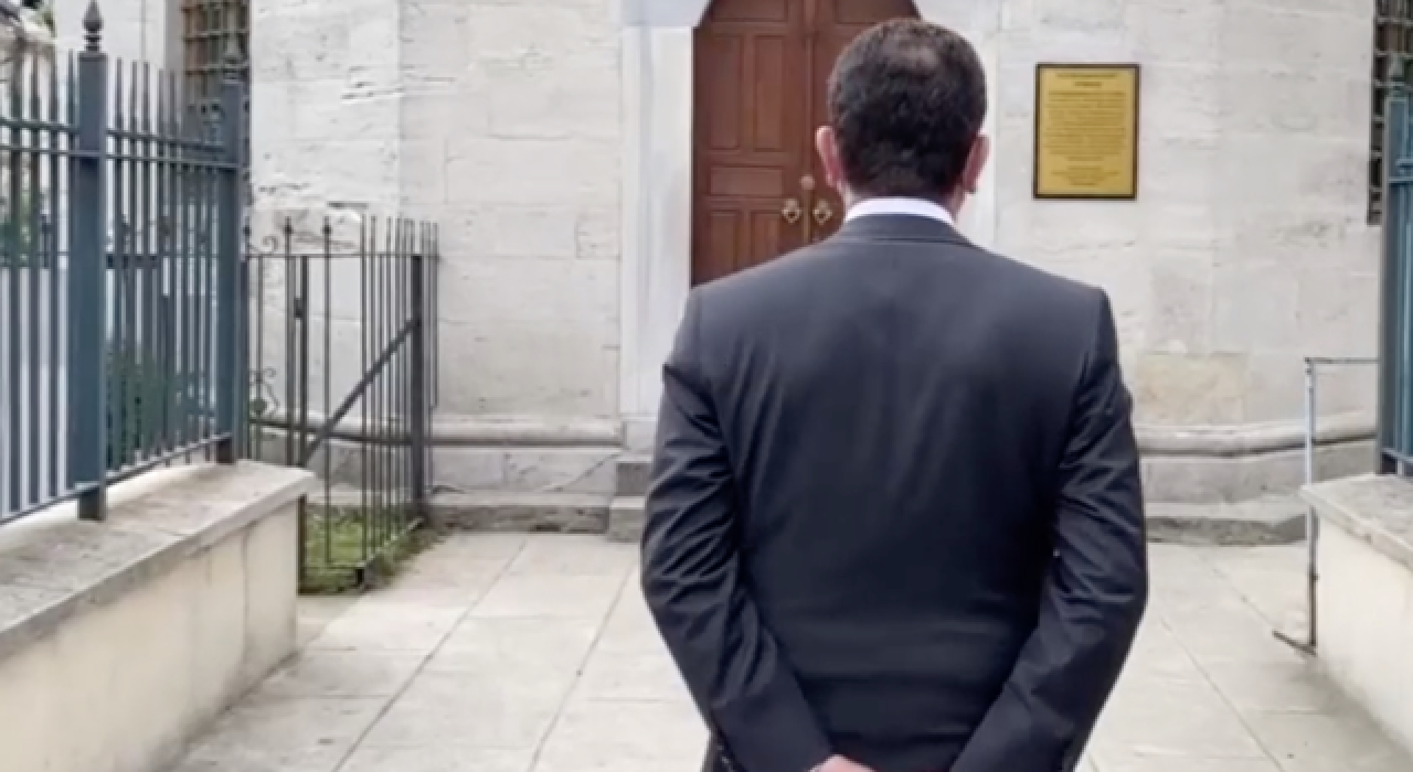 İmamoğlu hakkında "türbeyi elleri arkasında gezmekten" soruşturma!