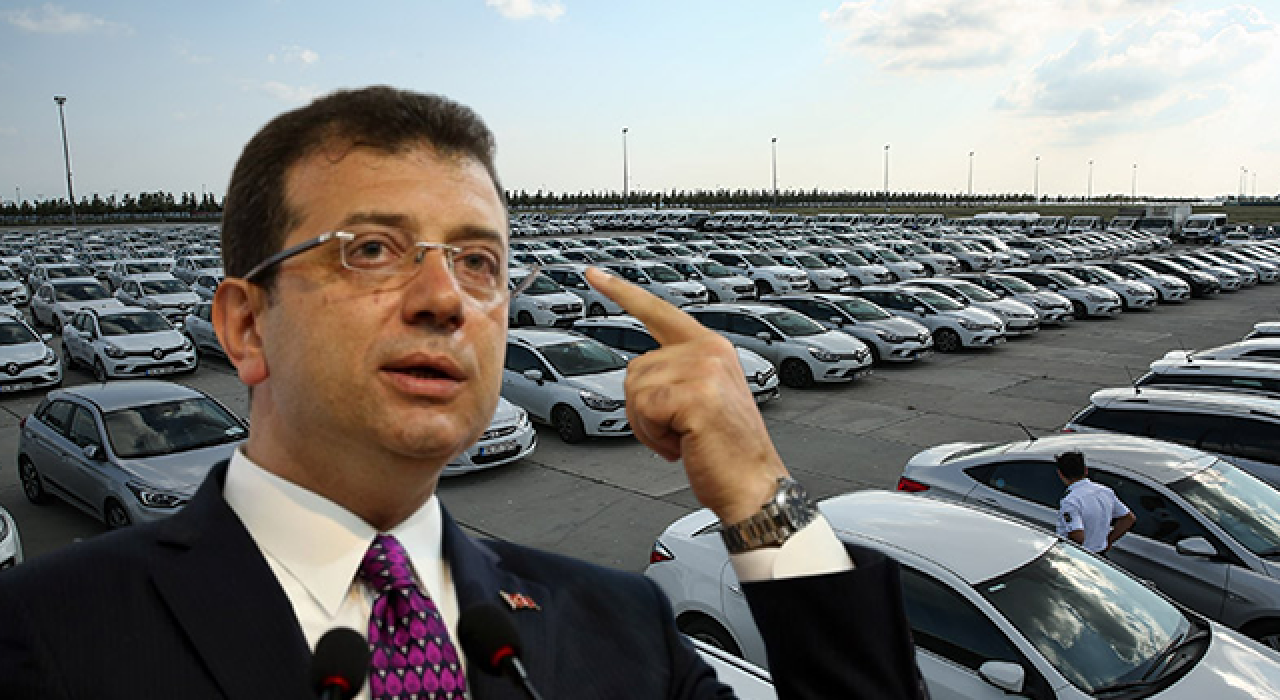 İmamoğlu'ndan araç tahsisi açıklaması: O dönemde harama imza atılmıştır