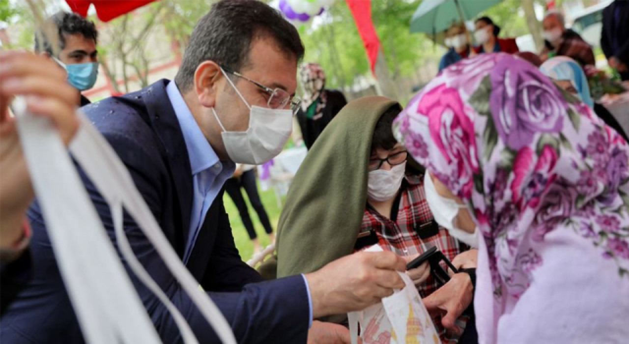 İmamoğlu’ndan İstanbullulara "askıda fatura"ya destek çağrısı