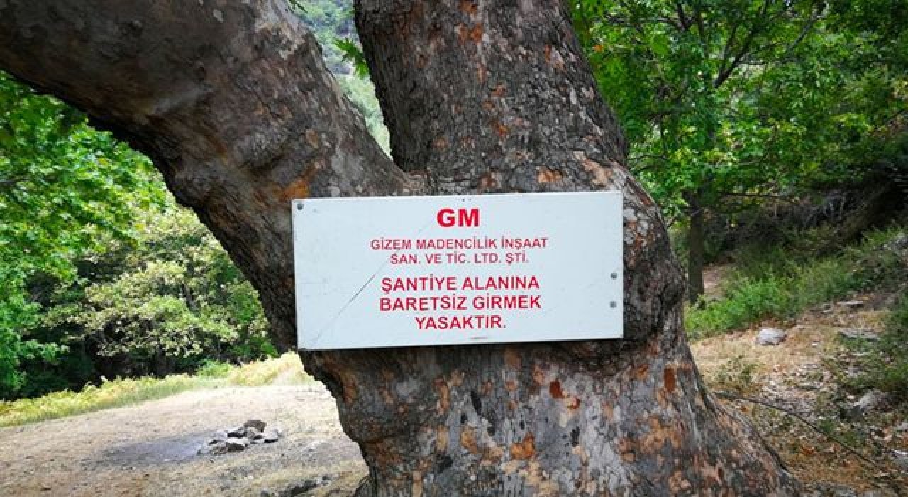 Kaçak sondaj yapan maden şirketi ÇED süreci başlattı