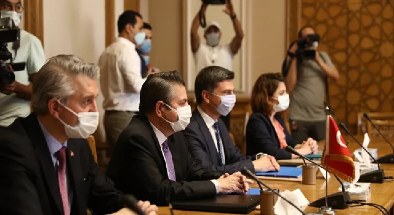 Kahire'deki Türkiye-Mısır görüşmeleri tamamlandı