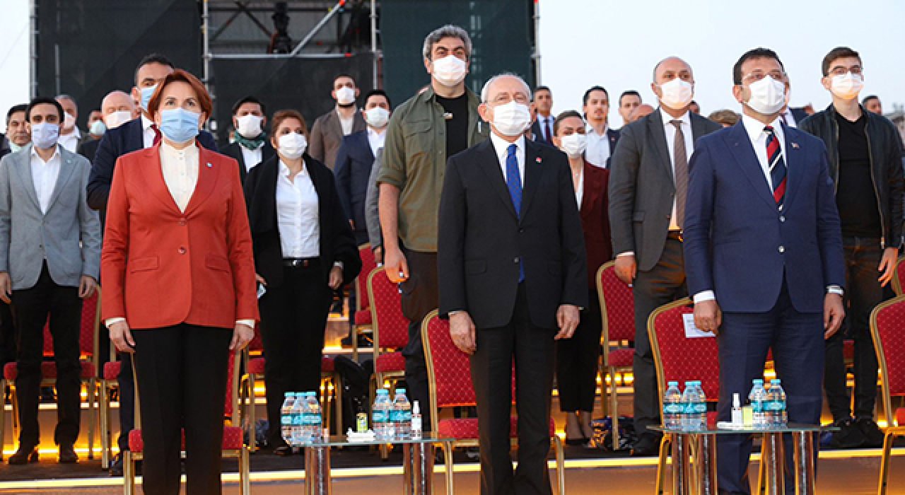 Kılıçdaroğlu ve Akşener İBB'nin fetih programına katıldı
