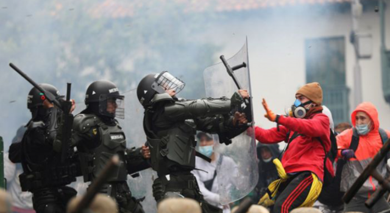 Kolombiya protestolarının bilançosu: 17 ölü, 846 yaralı