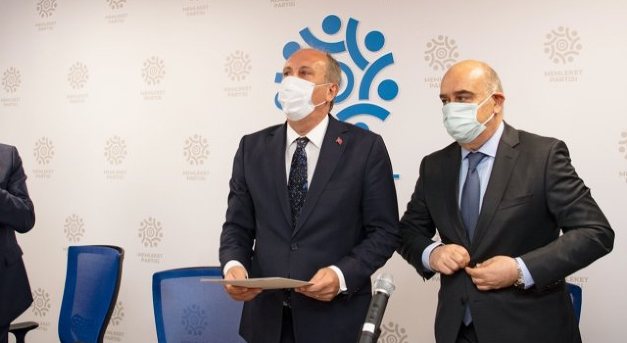 Memleket Partisi'nin Genel Başkanı Muharrem İnce seçildi