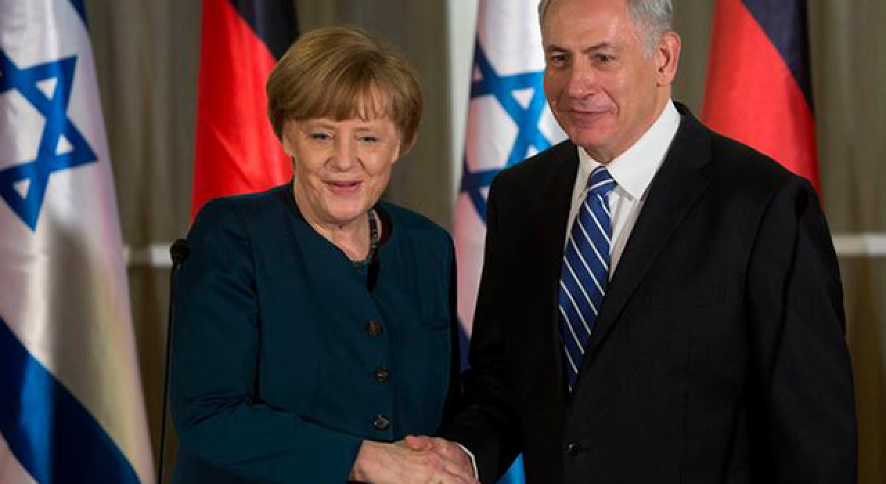 Merkel'den Netanyahu'ya dayanışma mesajı