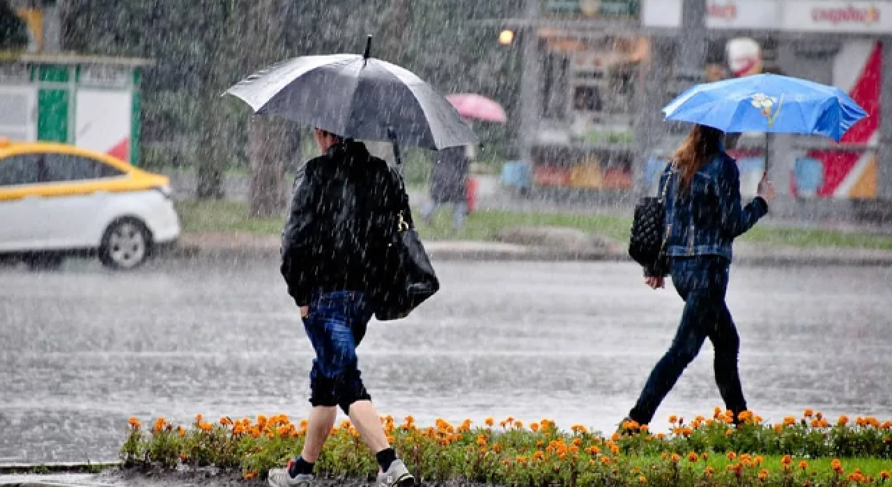 Meteoroloji uyardı: Tüm Türkiye'de yağış etkili olacak