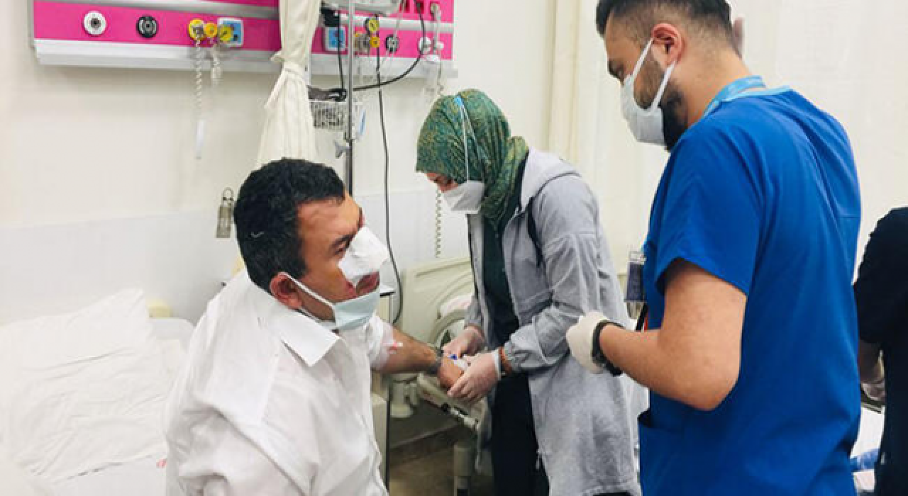 Milletvekillerinin bulunduğu otomobil kaza yaptı!