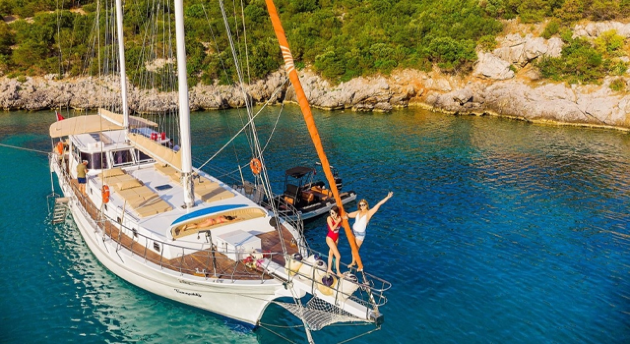 Muğla’da çıplak poz veren Ukraynalı kadınlar gözaltına alındı