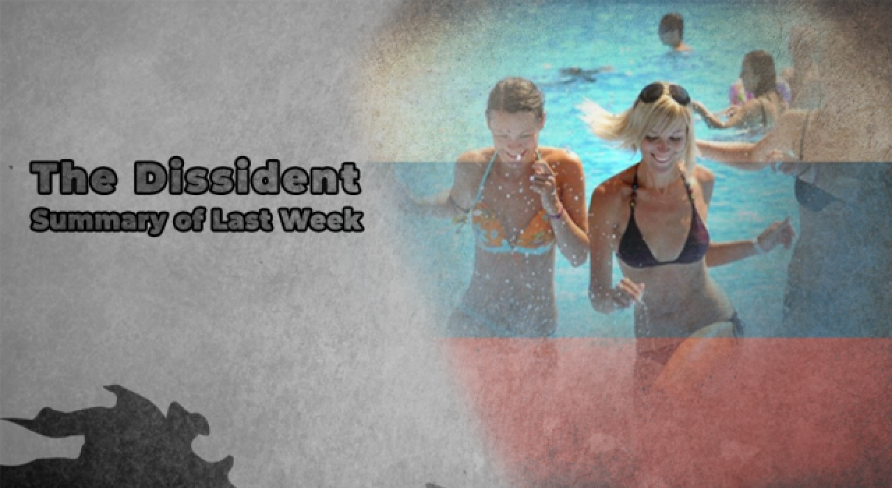 News Summaries from Last Week