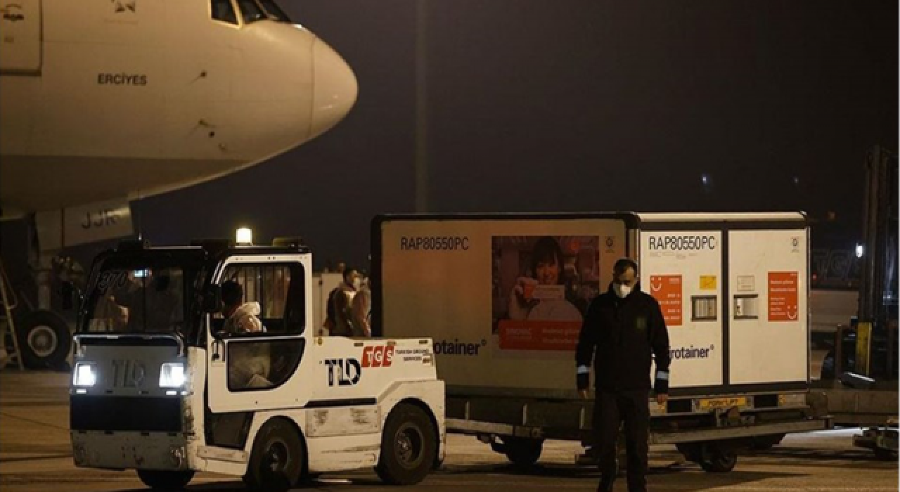 Nüfusumuzun üç katı kadar aşı anlaşması yapıldı