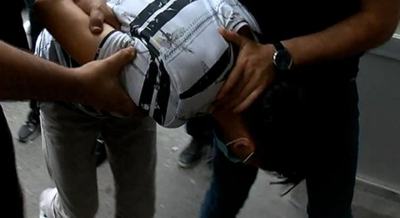 Otogarda yakalanan bombacılar tutuklandı