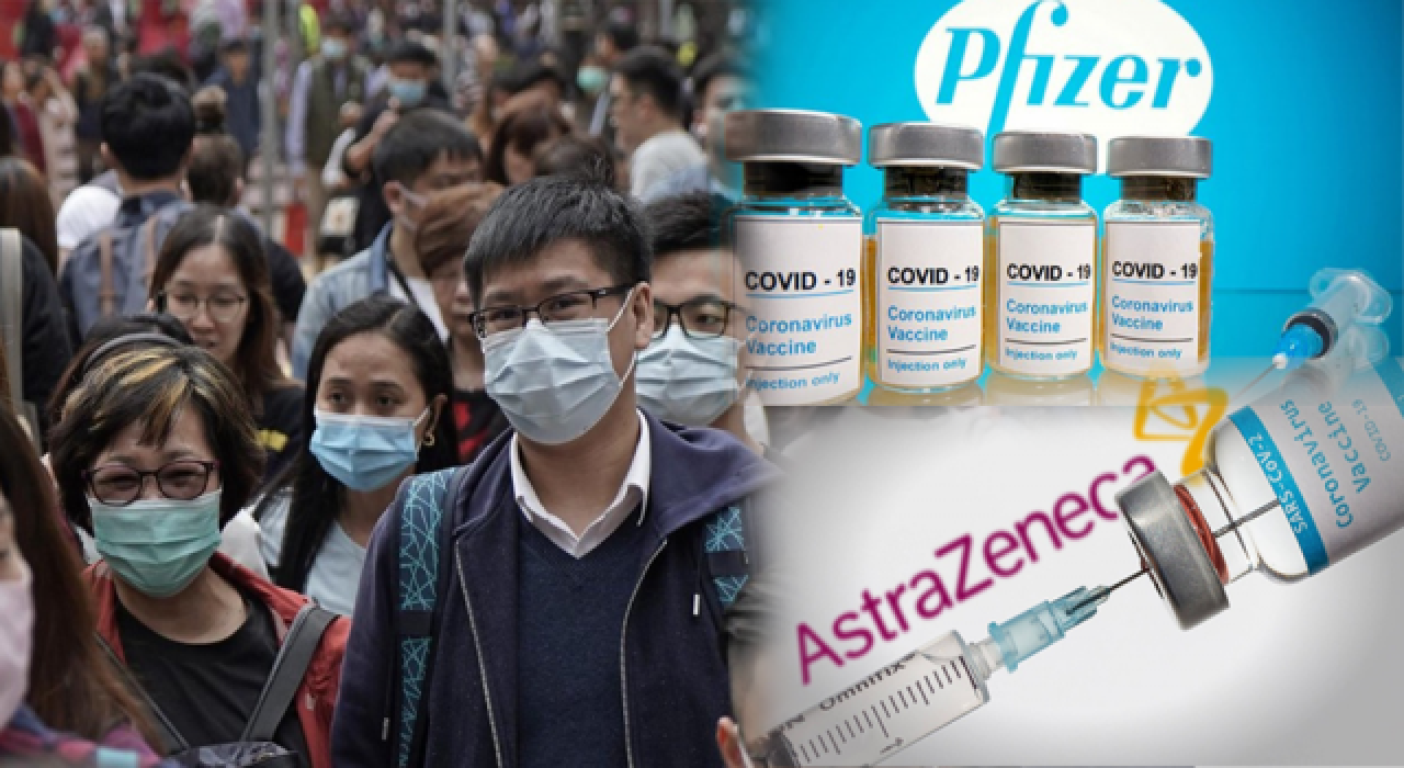 "Pfizer-BioNTech ve AstraZeneca-Oxford aşısı tek dozda bile etkili"
