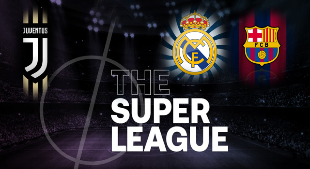 Real Madrid, Barcelona ve Juventus'tan Avrupa Süper Ligi'yle ilgili ortak açıklama