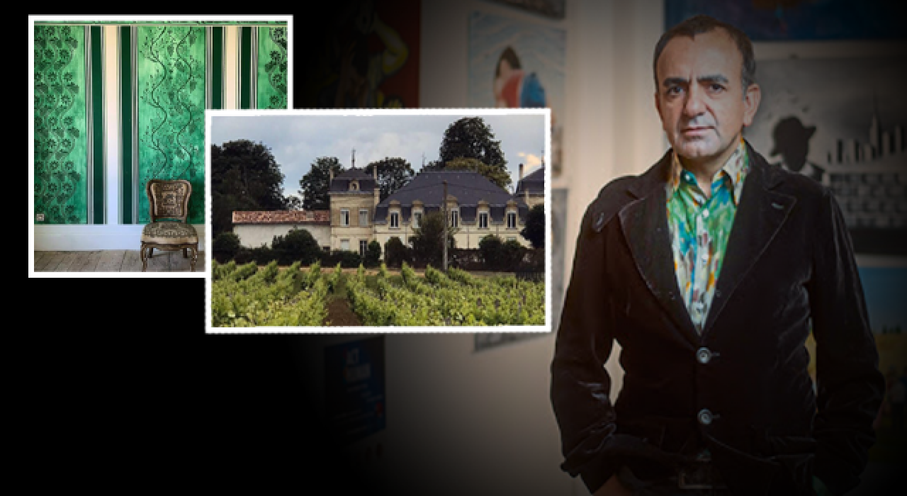 Ressam Acar'ın Fransa'da aldığı şato soyuldu