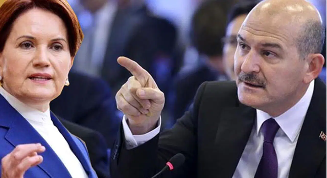 Soylu'dan Akşener'e: Stajyer İçişleri Bakanı