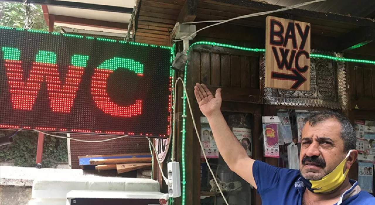 Tuvalet işletmecisi 4 ayda 3 kez soyuldu: Bıktım bu hırsızlardan