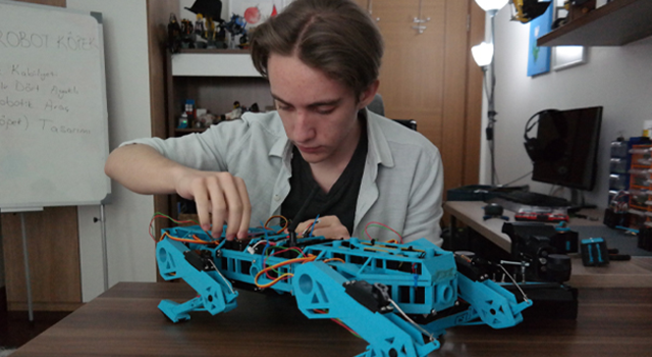 Uluslararası olimpiyatlarda 1’inci oldu