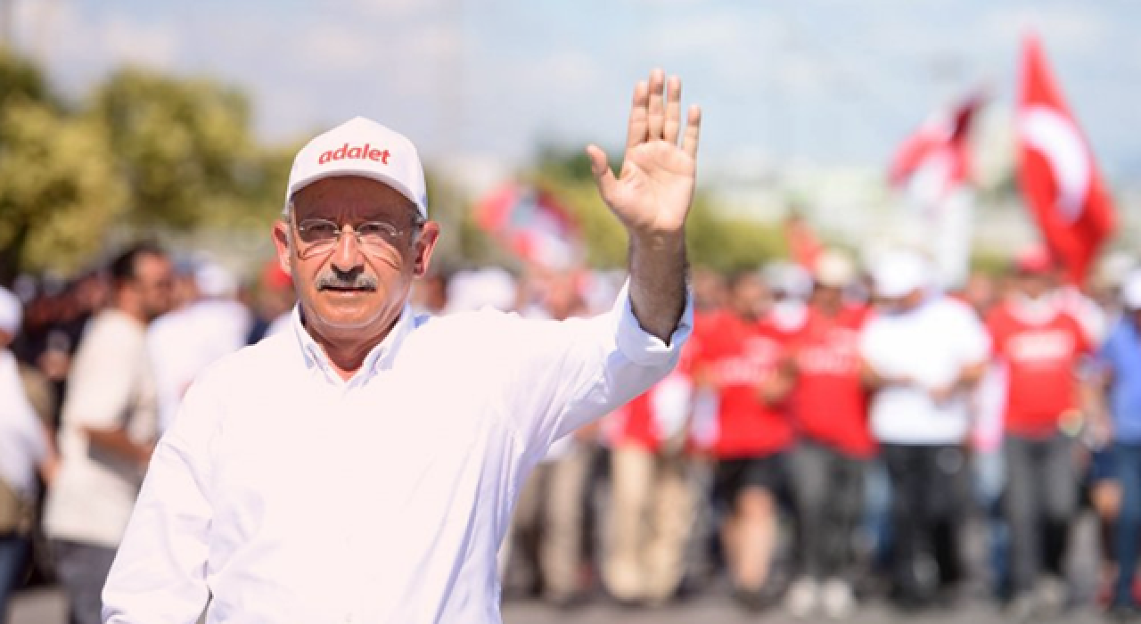 Adalet Yürüyüşü 4. yılına girdi