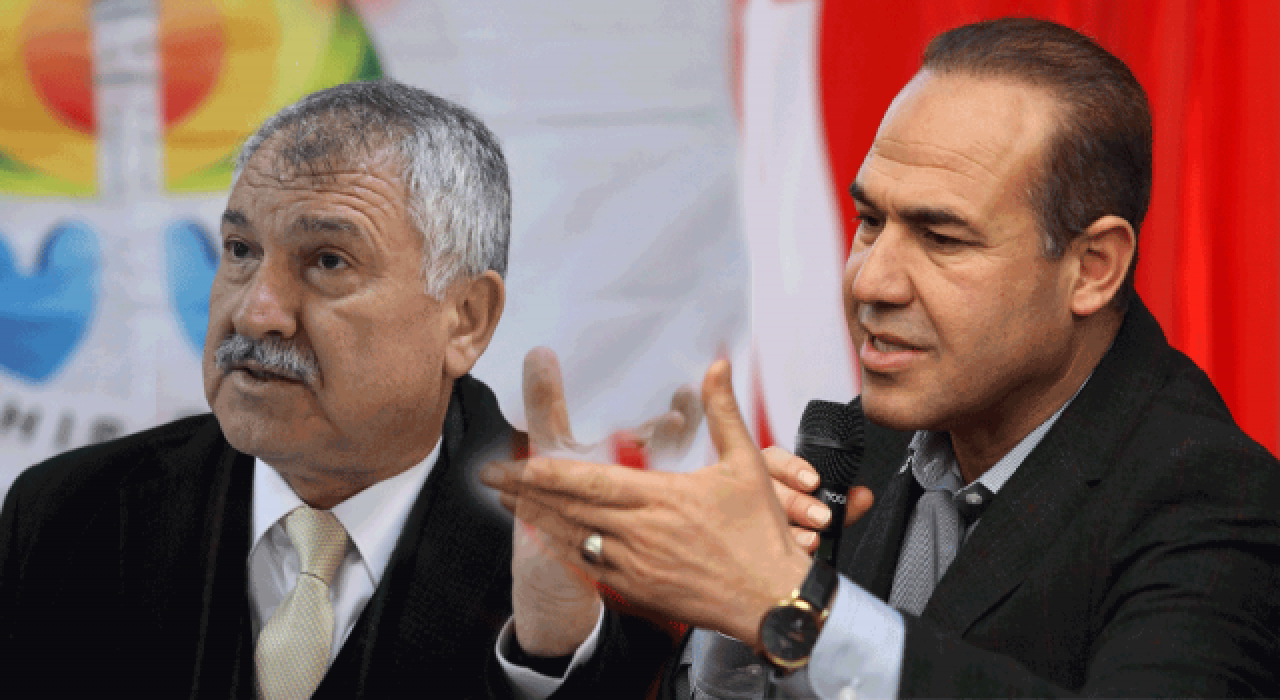 Adana'da, eski ve yeni başkan arasında "hırsız- hain" polemiği