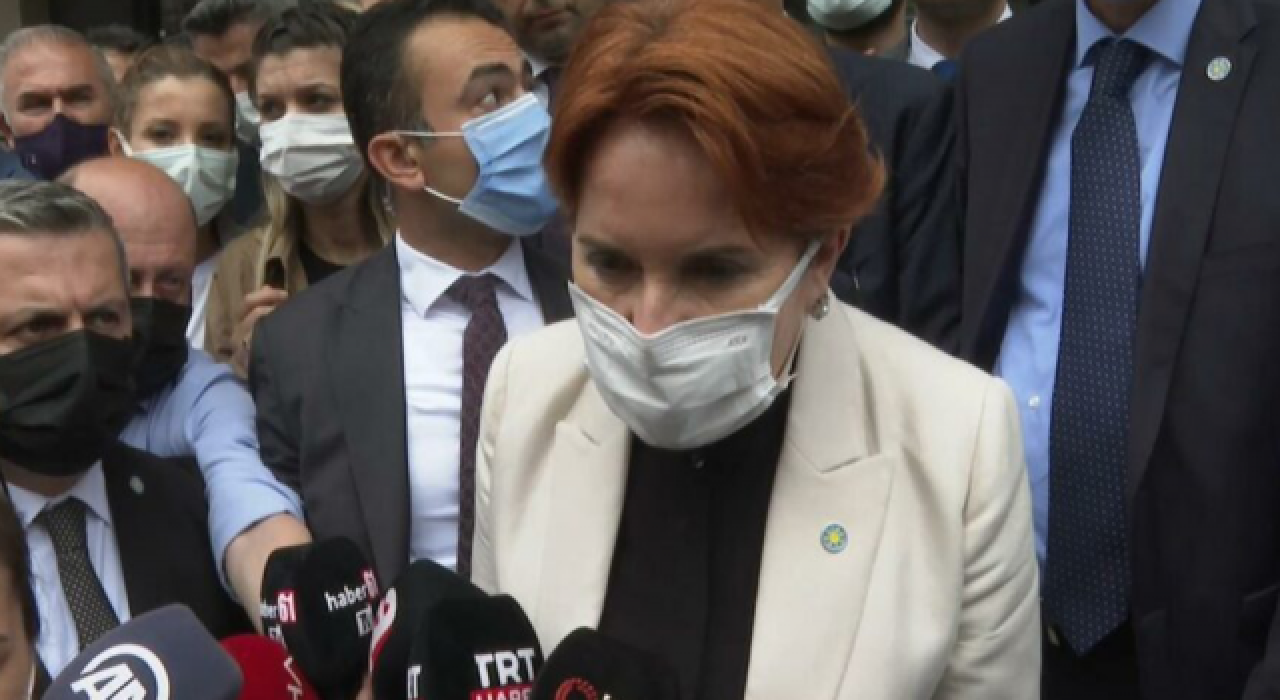 Akşener o soruya sinirlendi: Benimle ne ilgisi var?