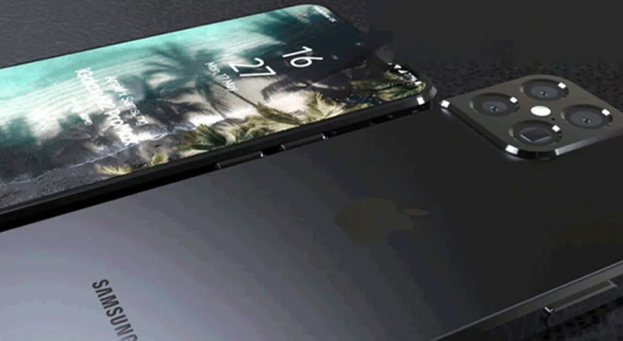 Anne tarafı Samsung baba tarafı Apple.. Birlikte telefon yapsalardı nasıl olurdu?