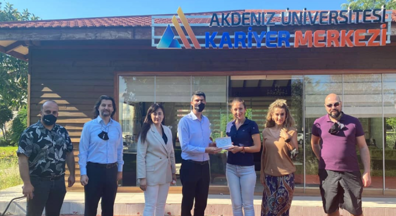 Antalya Genç İş İnsanları Derneğinden Akdeniz Üniversitesi ziyareti