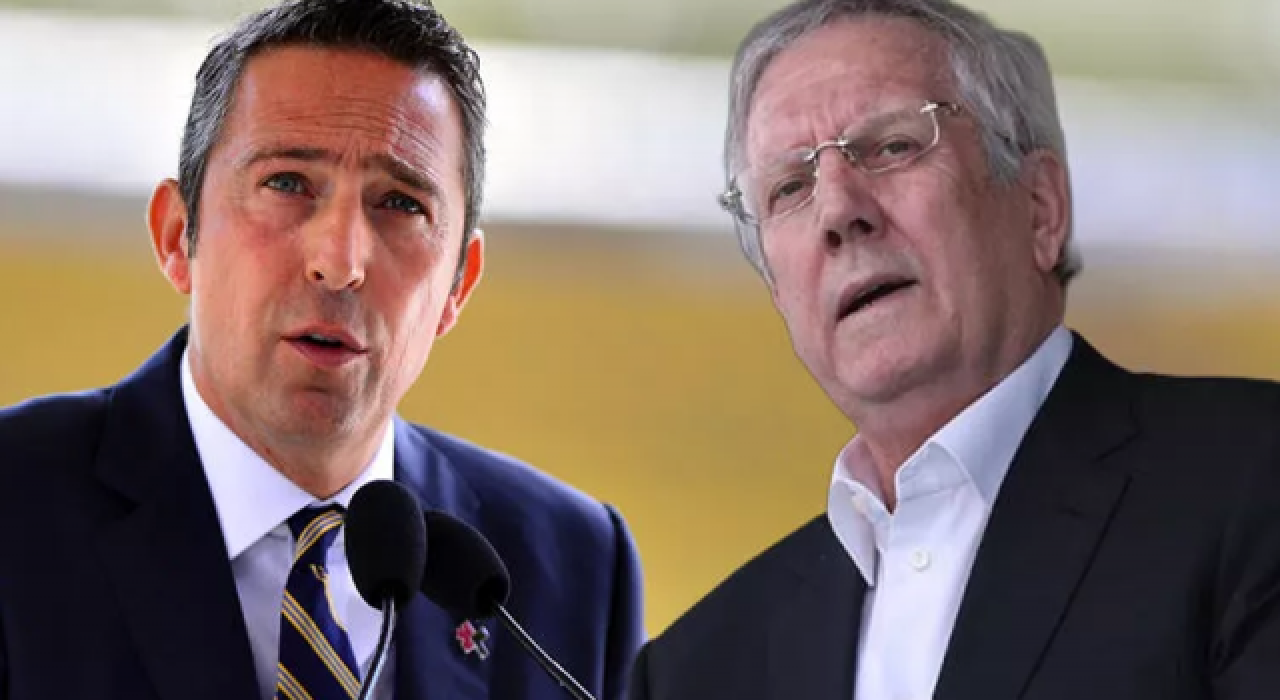 Aziz Yıldırım'dan Ali Koç'a: "3 senede çok sıkıntılar çektim diyor. Hapis mi yattın?"