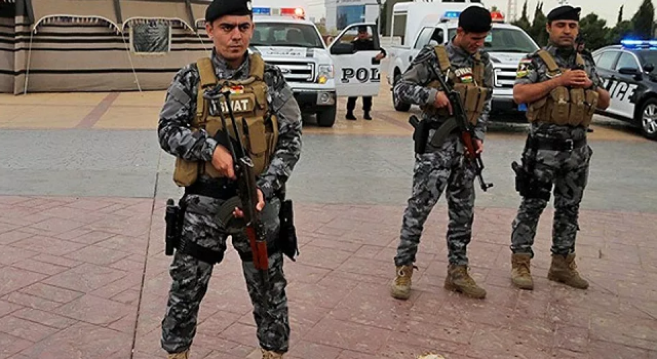 Bağdat’ta pazar yerinde patlama! Çok sayıda yaralı