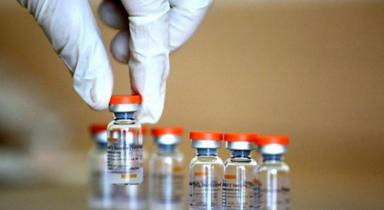 Türkiye'de 1 milyon 44 bin 263 kişi aşı yaptırdı