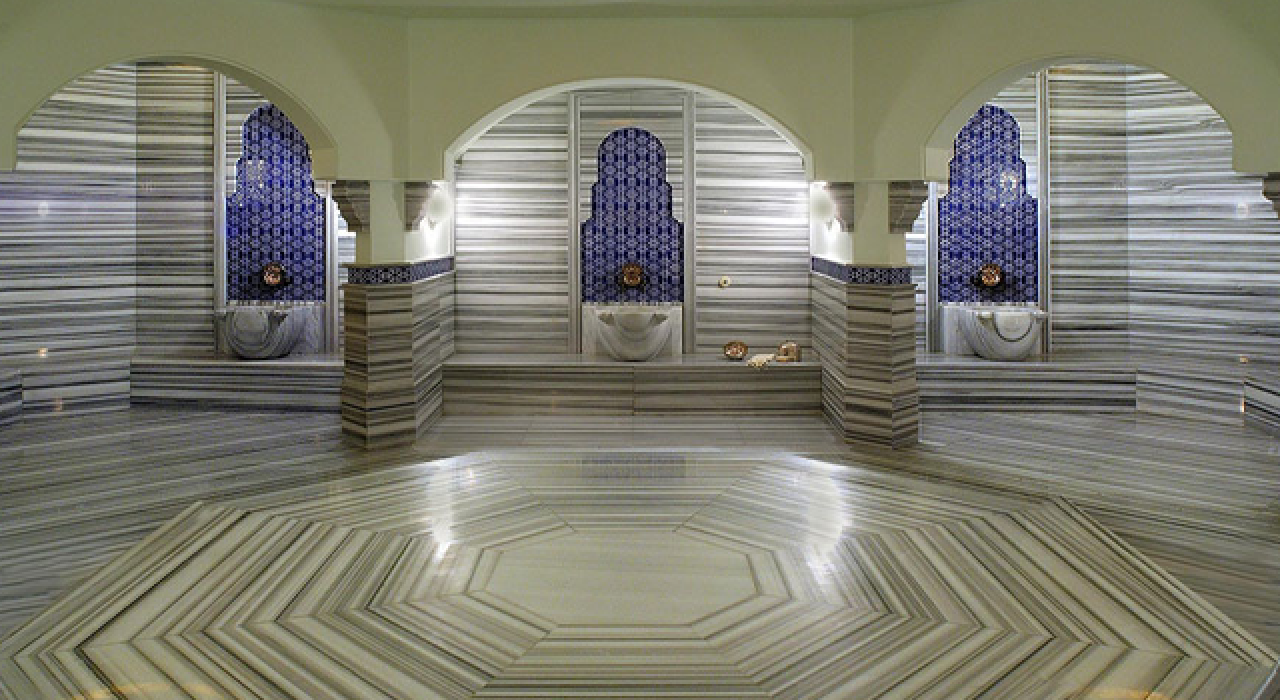 Belediye hamam sefası için 12 bin lira harcamış