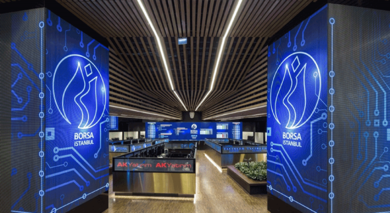 Borsa, günü yüzde 1,34 düşüşle kapattı