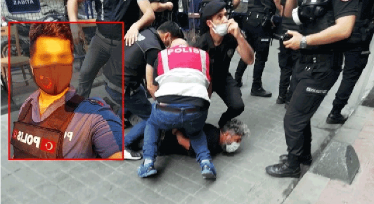 "Cinsel özürlü insanların izinsiz yürüyüşüne müdahale ediyoruz" paylaşımı: "Kim bu nefret suçu işleyen polis?"