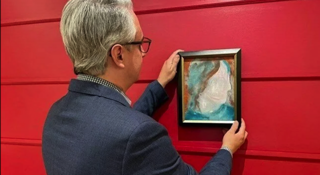 4 dolara alınan David Bowie'nin tablosu 90 bin dolara satıldı