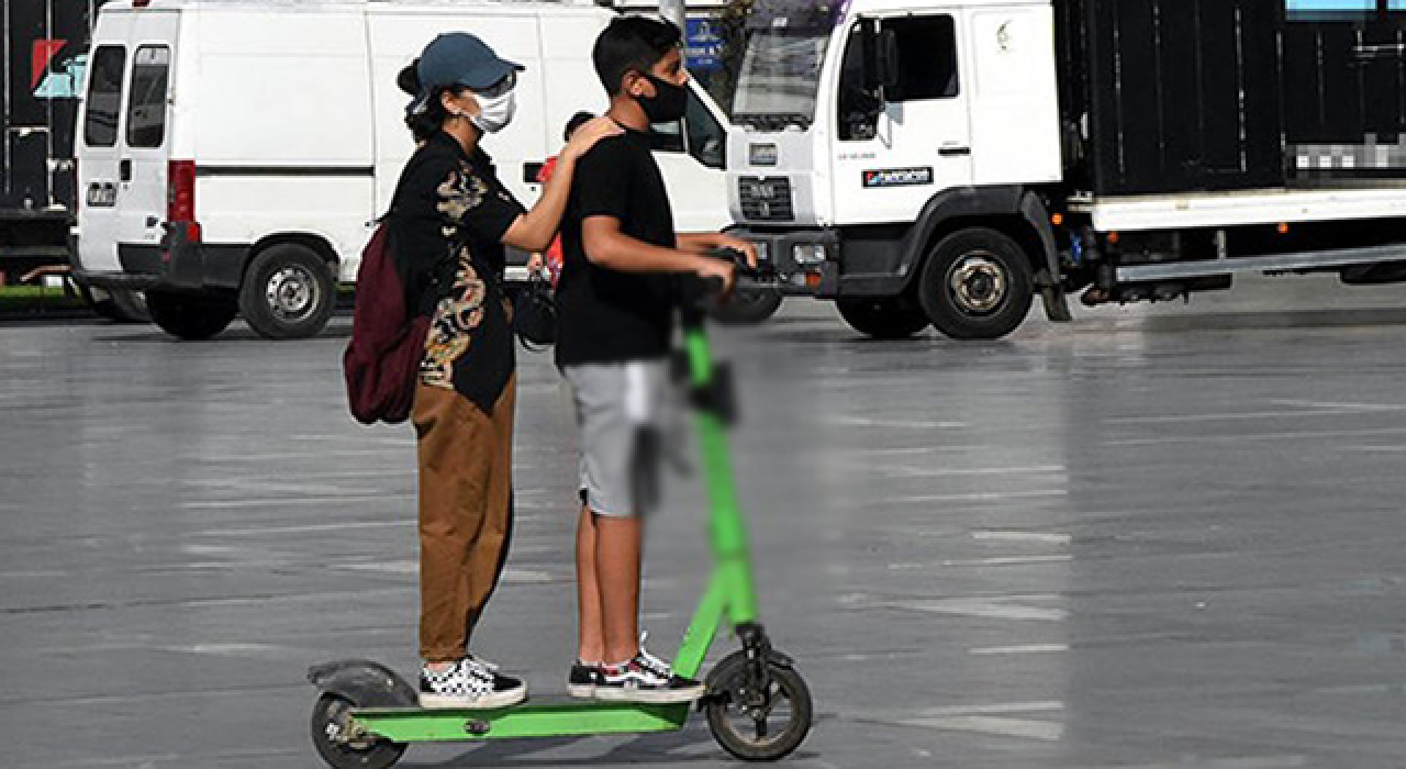 Elektrikli scooterlara flaş düzenleme! Artık yasaklandı