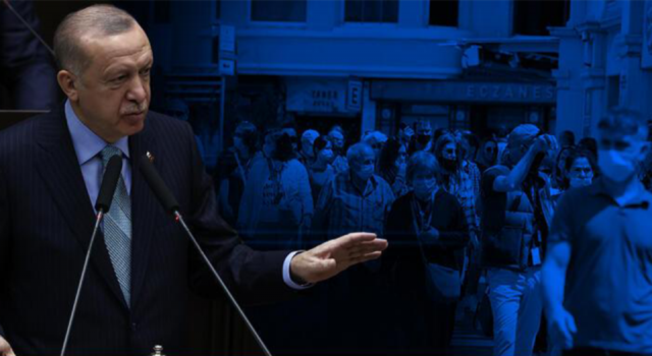 Erdoğan açıkladı: 1 Temmuz itibariyle sokağa çıkma kısıtlaması kalkıyor