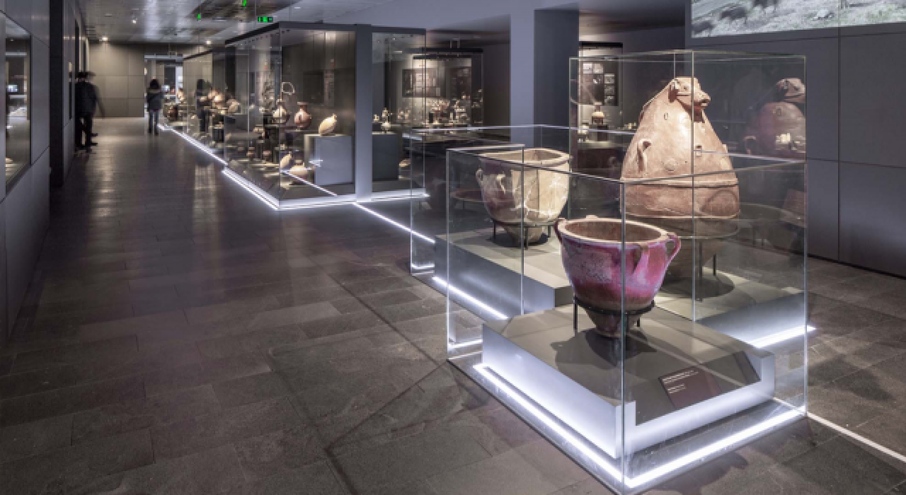 Eski Arkeoloji Müzesi "Fosil Müzesi" oluyor