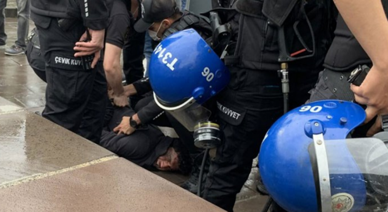 Ethem Sarısülük anmasına polis müdahalesi