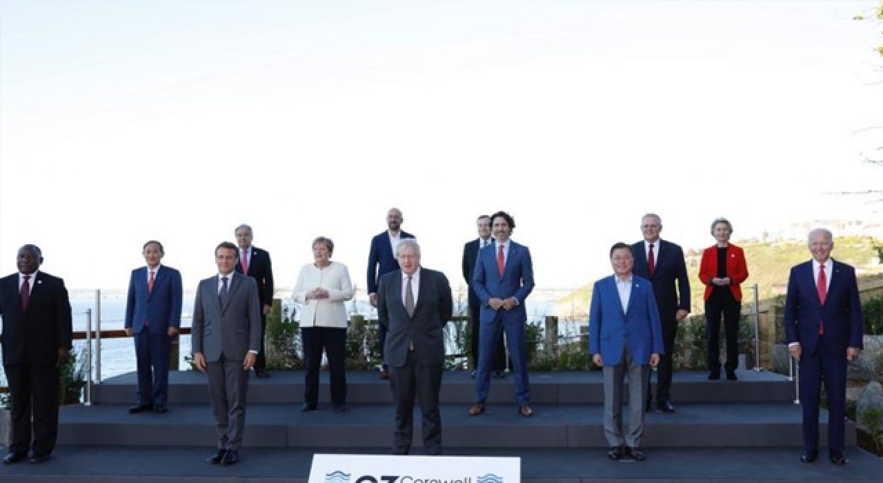 G7 zirvesinde aşı kararı alındı