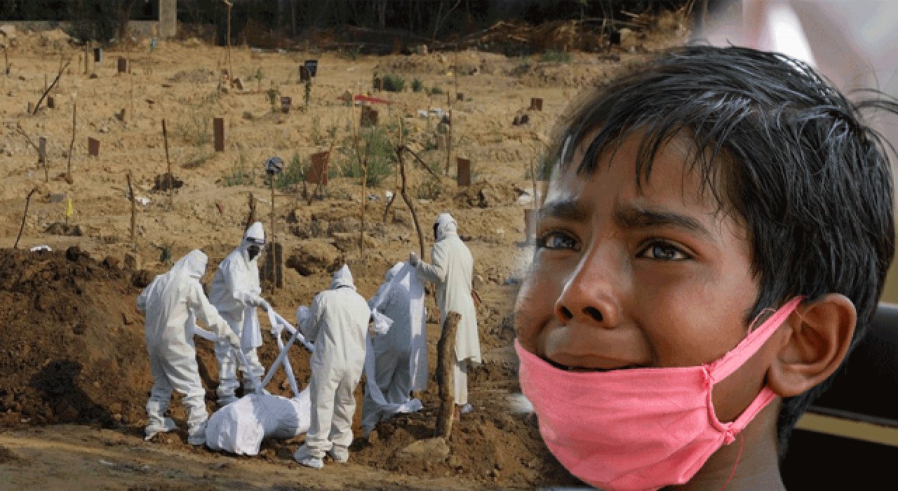 Hindistan'da koronavirüs salgınında bir günde hayatını kaybedenlerin sayısı 1000'in altına düştü