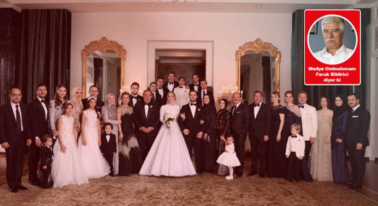 Faruk Bildirici: Hürriyet’ten damada manşet jesti!..